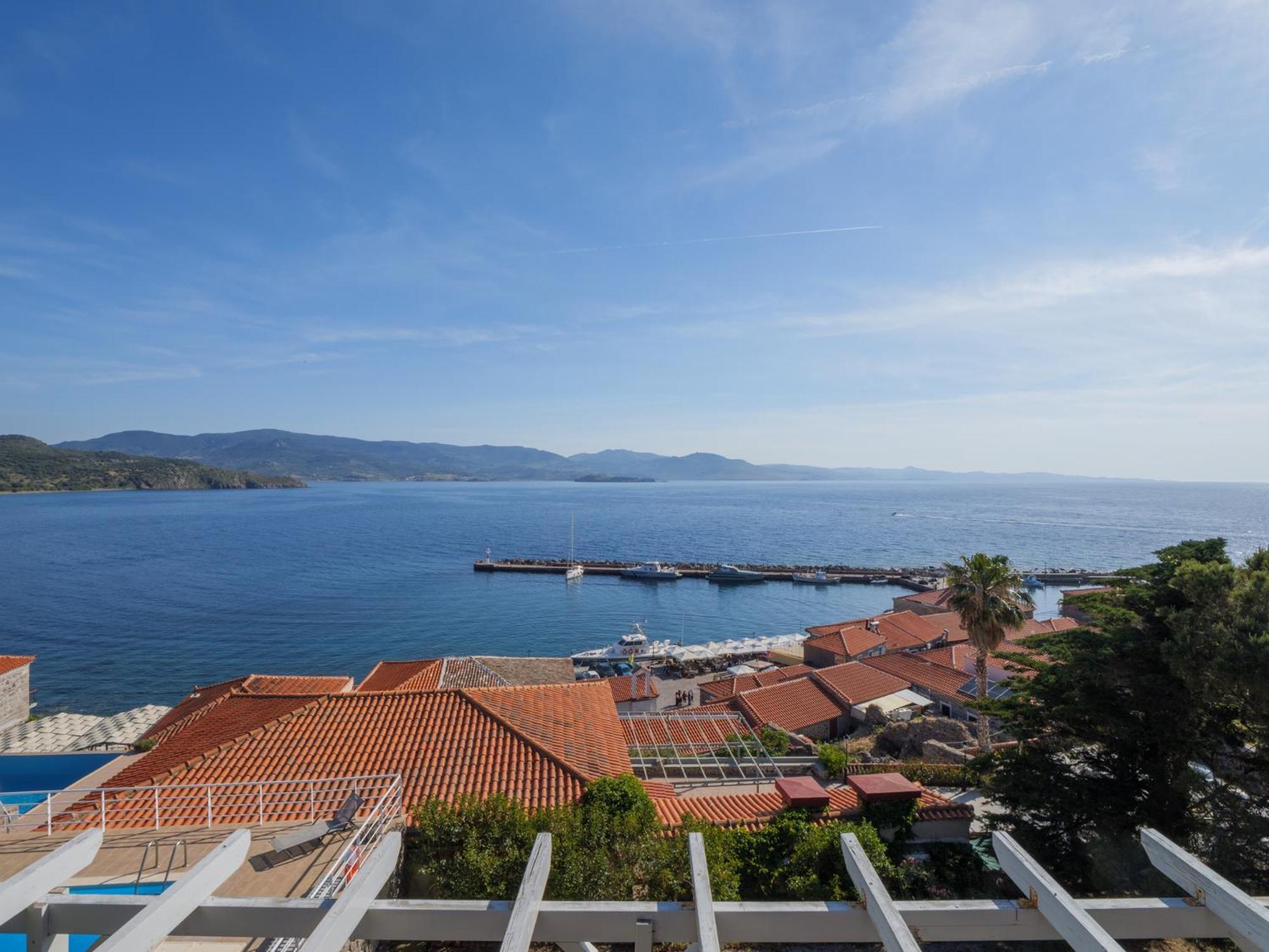 Heliades Maisonettes Mythimna Esterno foto