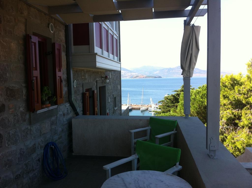 Heliades Maisonettes Mythimna Esterno foto
