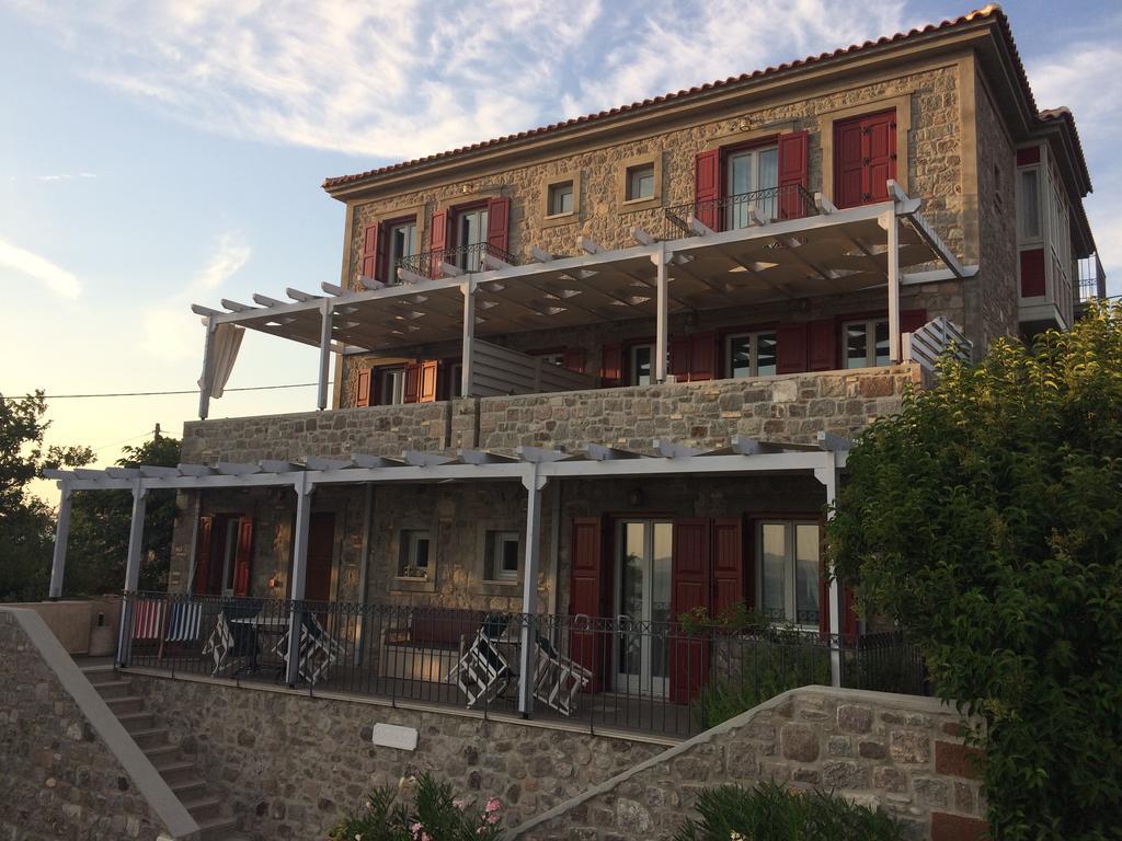 Heliades Maisonettes Mythimna Esterno foto